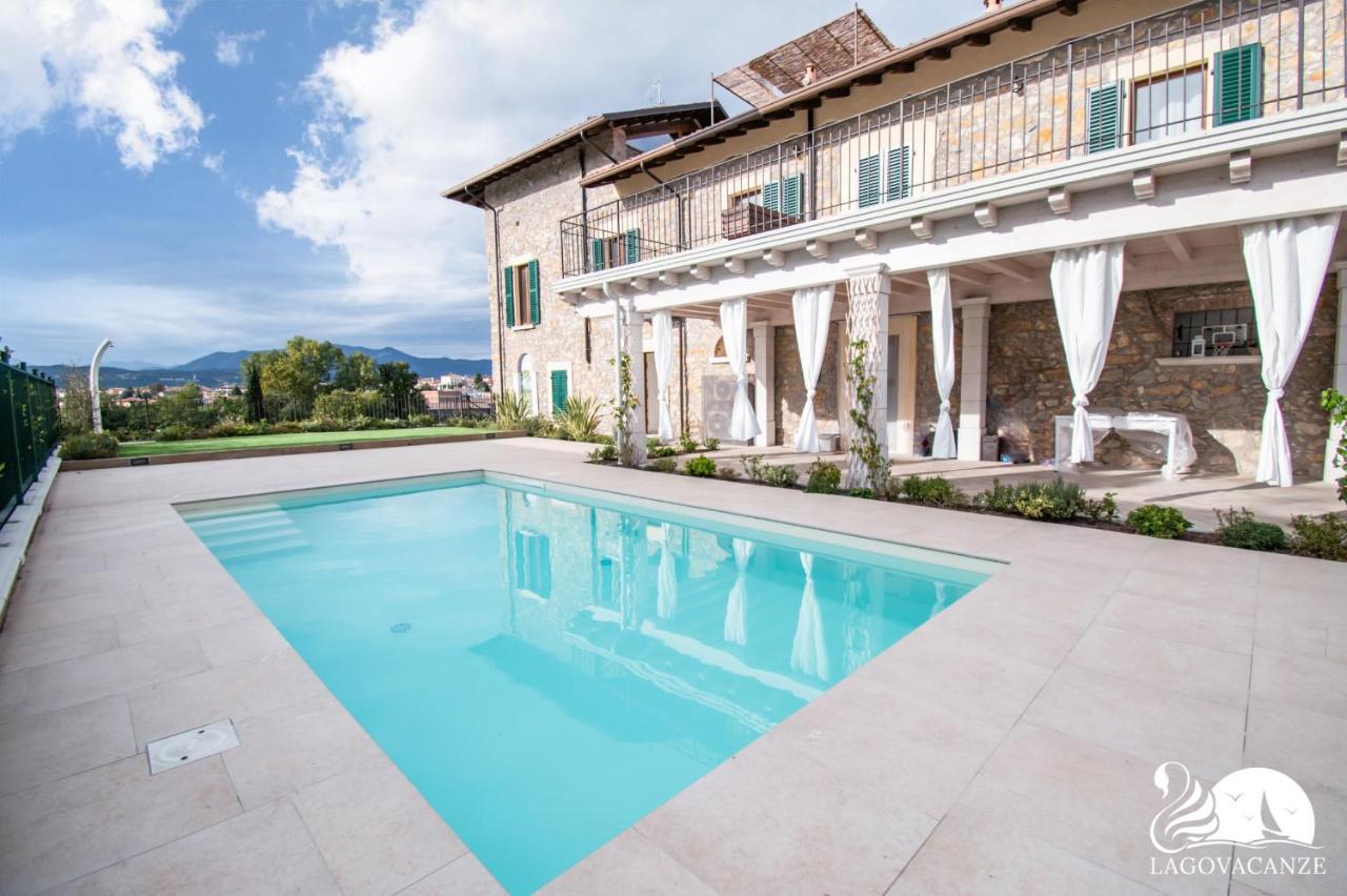 Luxus Gardoncino Apartment Manerba del Garda Ngoại thất bức ảnh