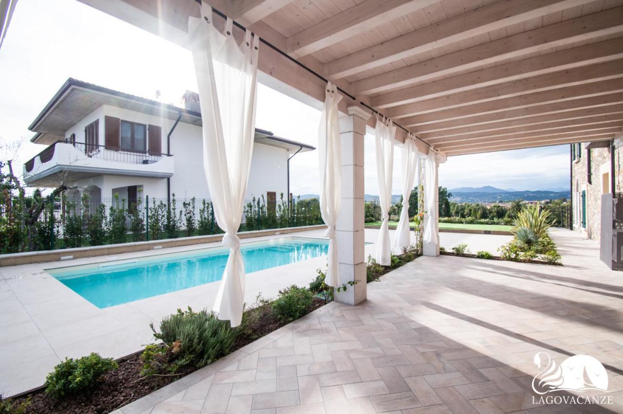 Luxus Gardoncino Apartment Manerba del Garda Ngoại thất bức ảnh