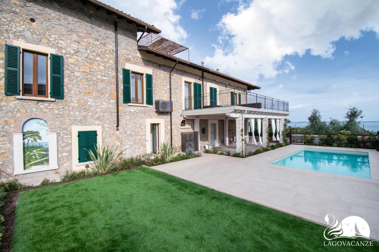 Luxus Gardoncino Apartment Manerba del Garda Ngoại thất bức ảnh