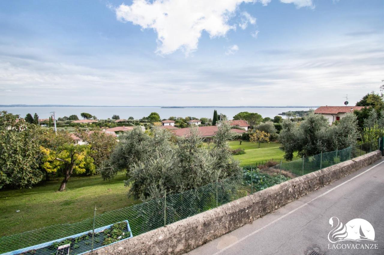 Luxus Gardoncino Apartment Manerba del Garda Ngoại thất bức ảnh