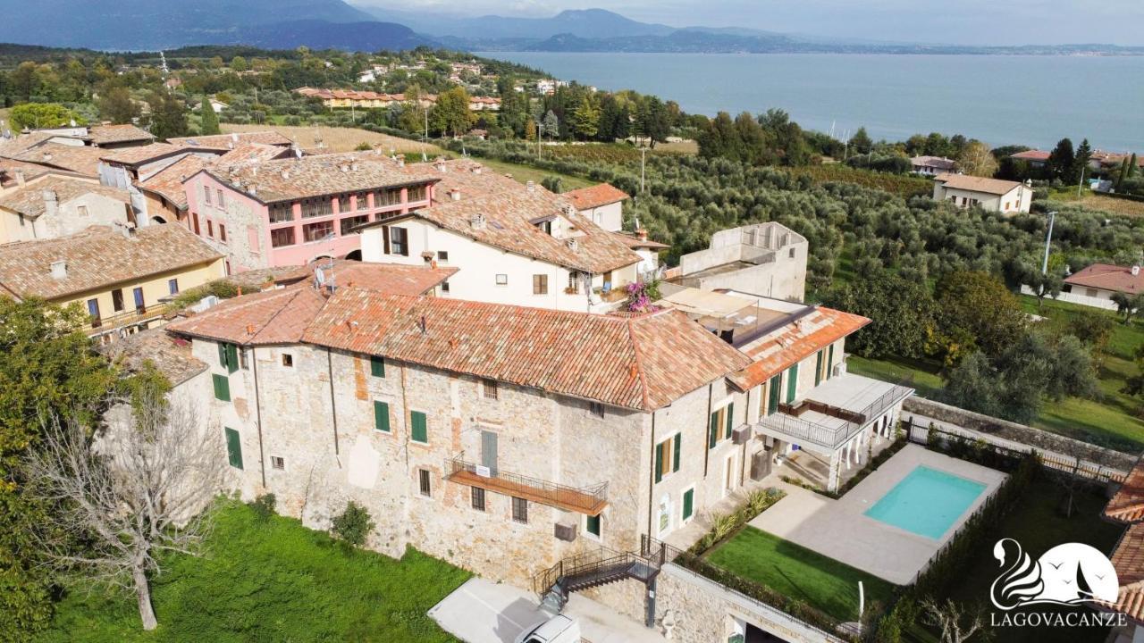 Luxus Gardoncino Apartment Manerba del Garda Ngoại thất bức ảnh